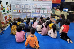 Từng bước gỡ 'nút thắt' thiếu giáo viên.