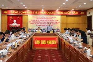 Thái Nguyên tăng cường xây dựng quan hệ lao động hài hoà, ổn định, tiến bộ.