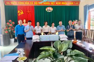 Thái Nguyên động viên học sinh, giáo viên vùng khó trước thềm năm học mới.