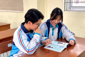 Đổi mới trong giáo dục hướng nghiệp tại trường THPT Chuyên Thái Nguyên.