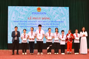 Bộ Giáo dục và đào tạo phát động phong trào học Ngoại ngữ tại Thái Nguyên.
