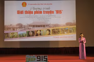 Giới thiệu phim truyện về Đại đội TNXP 915, Đội 91 Bắc Thái.