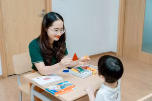Iris school đổi mới Toán học theo hướng phát triển tư duy cho học sinh.
