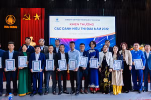 Hội nghị Đại biểu người lao động công ty CPTM Thái Hưng năm 2023.