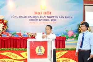 Công đoàn Đại học Thái Nguyên tiếp tục phát huy lợi thế của Đại học Vùng.