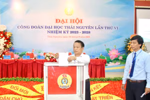 Công đoàn Đại học Thái Nguyên tiếp tục phát huy lợi thế của Đại học Vùng.