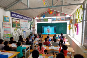 Gỡ khó trong công tác dạy và học tiếng Anh của thầy trò vùng cao