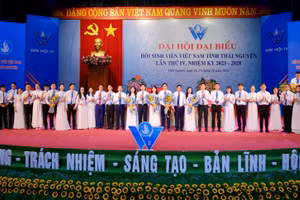 Phát huy vai trò của sinh viên Thái Nguyên trong thời đại mới.