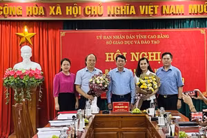 Sở Giáo dục và Đào tạo Cao Bằng có tân giám đốc (Ảnh: TM)
