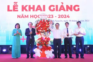 Trường Đại Y- Dược (ĐH Thái Nguyên) khai giảng năm học mới 2023-2024.