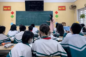 TP Thái Nguyên tiếp tục đầu tư, phát triển giáo dục giai đoạn 2021 - 2025