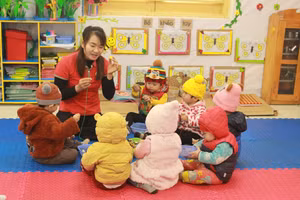 Thêm cơ hội đến lớp cho trẻ em vùng khó.