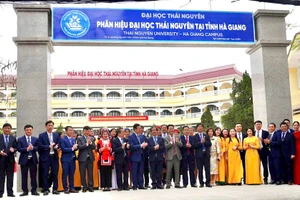 Hơn 1.000 chỉ tiêu vào Phân hiệu Đại học Thái Nguyên tại Hà Giang.