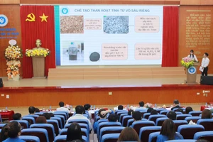 Đại học Thái Nguyên khai mạc vòng chung khảo giải thưởng ‘Sinh viên nghiên cứu khoa học’.