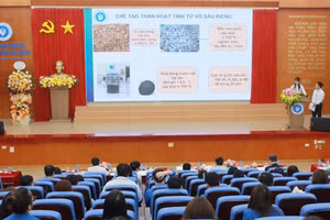 Đại học Thái Nguyên khai mạc vòng chung khảo giải thưởng ‘Sinh viên nghiên cứu khoa học’.