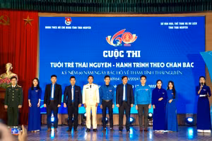 Tuổi trẻ Thái Nguyên và Hành trình theo chân Bác.