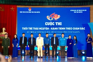 Tuổi trẻ Thái Nguyên và Hành trình theo chân Bác.