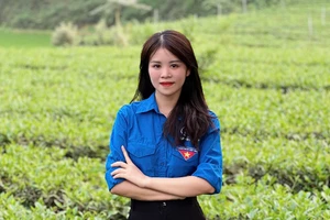 Nữ sinh người Tày chọn nghề giáo để cống hiến cho quê hương.