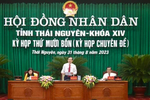 Khai mạc Kỳ họp thứ 14 HĐND tỉnh Thái Nguyên khóa XIV.