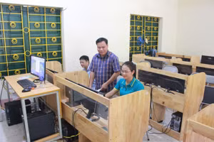 Nâng cao chất lượng giáo dục học sinh vùng dân tộc thiểu số.