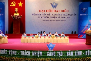 Đại hội Đại biểu Hội Sinh viên tỉnh Thái Nguyên lần thứ IV nhiệm kỳ 2023 – 2028.