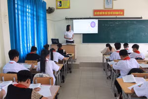 Tăng cường giải pháp đẩy mạnh hiệu quả trong dạy học môn tích hợp.