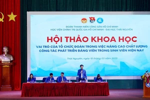 Vai trò của tổ chức Đoàn trong việc nâng cao chất lượng Đảng viên.