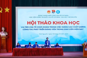 Vai trò của tổ chức Đoàn trong việc nâng cao chất lượng Đảng viên.
