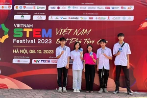 Cao Bằng vô địch cuộc thi Vietnam STEM Robotics Việt Nam năm 2023.