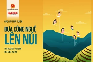 Giao lưu trực tuyến ‘Đưa công nghệ lên núi’