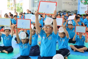 Tạo sân chơi hấp dẫn, góp phần nâng cao hiệu quả công tác giáo dục kỹ năng sống