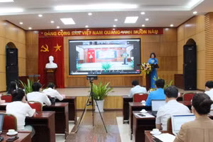 Quang cảnh Hội nghị 