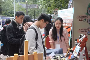  Cuộc thi “Học sinh, sinh viên với ý tưởng khởi nghiệp” thu hút được đông đảo HSSV tham gia