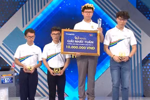 Nguyễn Thiện Hải An phá kỷ lục Olympia mọi thời đại.