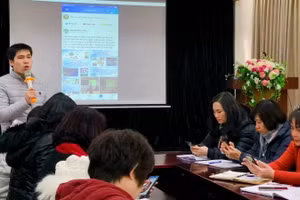 Tập huấn sử dụng phần mềm eNetViet.