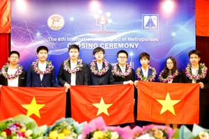 Học sinh Việt Nam đạt thành tích xuất sắc tại Olympic quốc tế dành cho các thành phố lớn