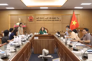 Thứ trưởng Ngô Thị Minh chủ trì cuộc họp