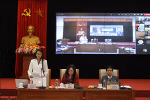 Thứ trưởng Ngô Thị Minh chủ trì hội thảo