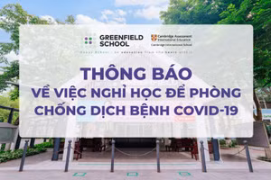 Hưng Yên: Trường có phụ huynh HS là F1 cho học sinh nghỉ học phòng Covid-19