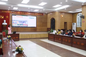 Vòng chung khảo xét duyệt giải thưởng “Nhà giáo Hà Nội tâm huyết, sáng tạo” lần thứ 5 năm học 2020 – 2021