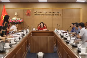 Thứ trưởng Ngô Thị Minh chủ trì cuộc họp