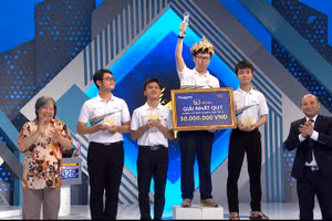 "Thánh Google mới" vào chung kết Olympia sau phần thi nghẹt thở