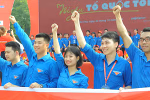 Khơi dậy mạnh mẽ khát vọng cống hiến của thế hệ trẻ