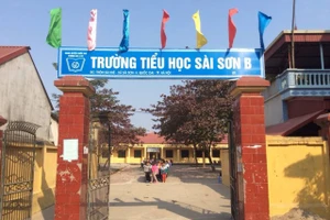 Trường Tiểu học Sài Sơn B