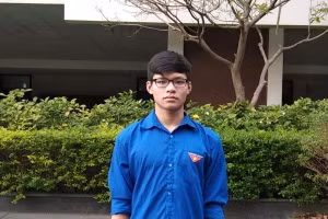 Nguyễn Đắc Tiến, học sinh Trường THPT chuyên Bắc Ninh