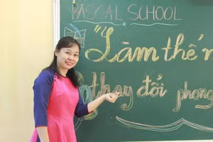 Cô Nguyễn Thị Hoài Hạnh- Giáo viên Trường THPT chuyên Chu Văn An (Lạng Sơn) 