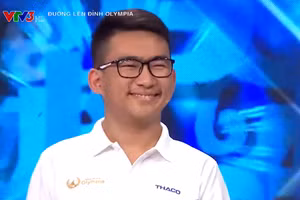 Thí sinh Tô Hoàng Nhật
