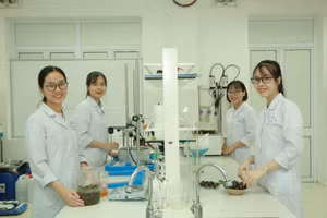 Sinh viên Trường Đại học Thủy Lợi (Hà Nội) thực hiện dự án khởi nghiệp