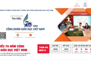 Trang web tổ chức cuộc thi