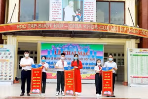 Lễ phát động “Tuần lễ hưởng ứng học tập suốt đời” tại Trường THCS Thanh Liệt (huyện Thanh Trì)